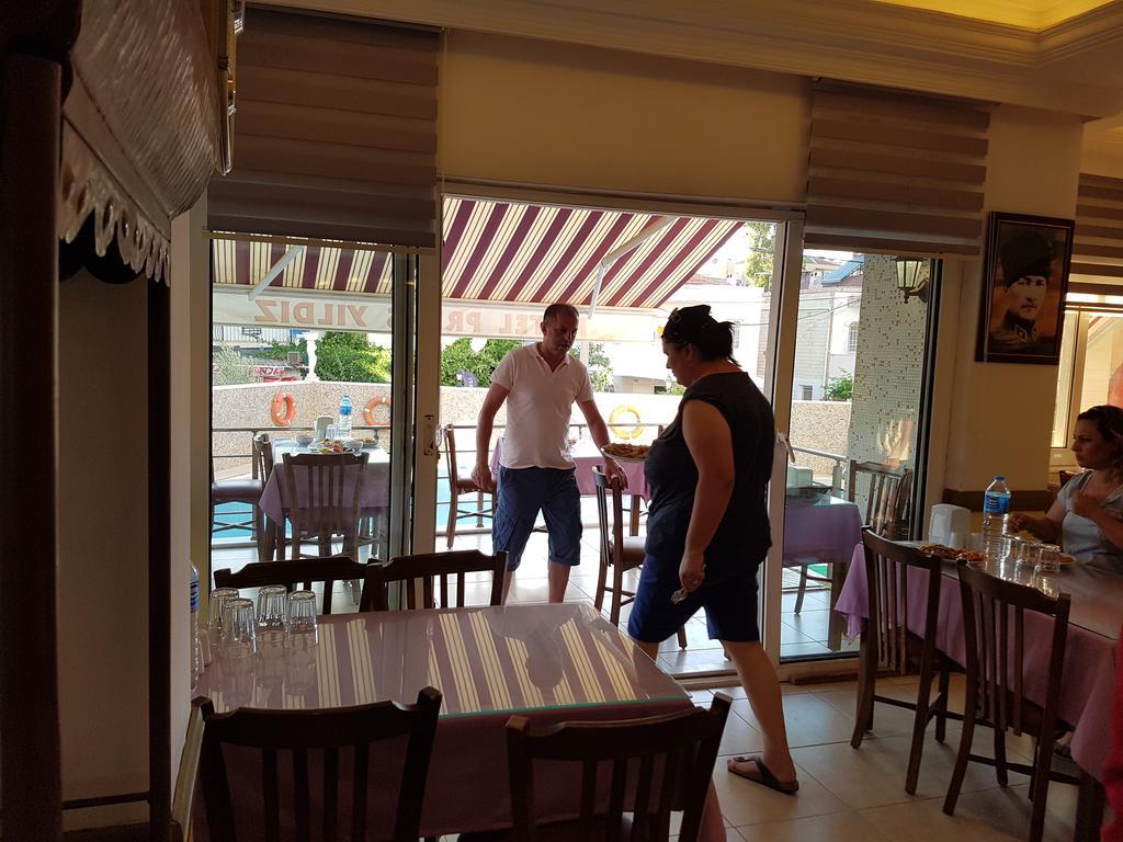 Hotel Prens Yildiz Айвалык Экстерьер фото