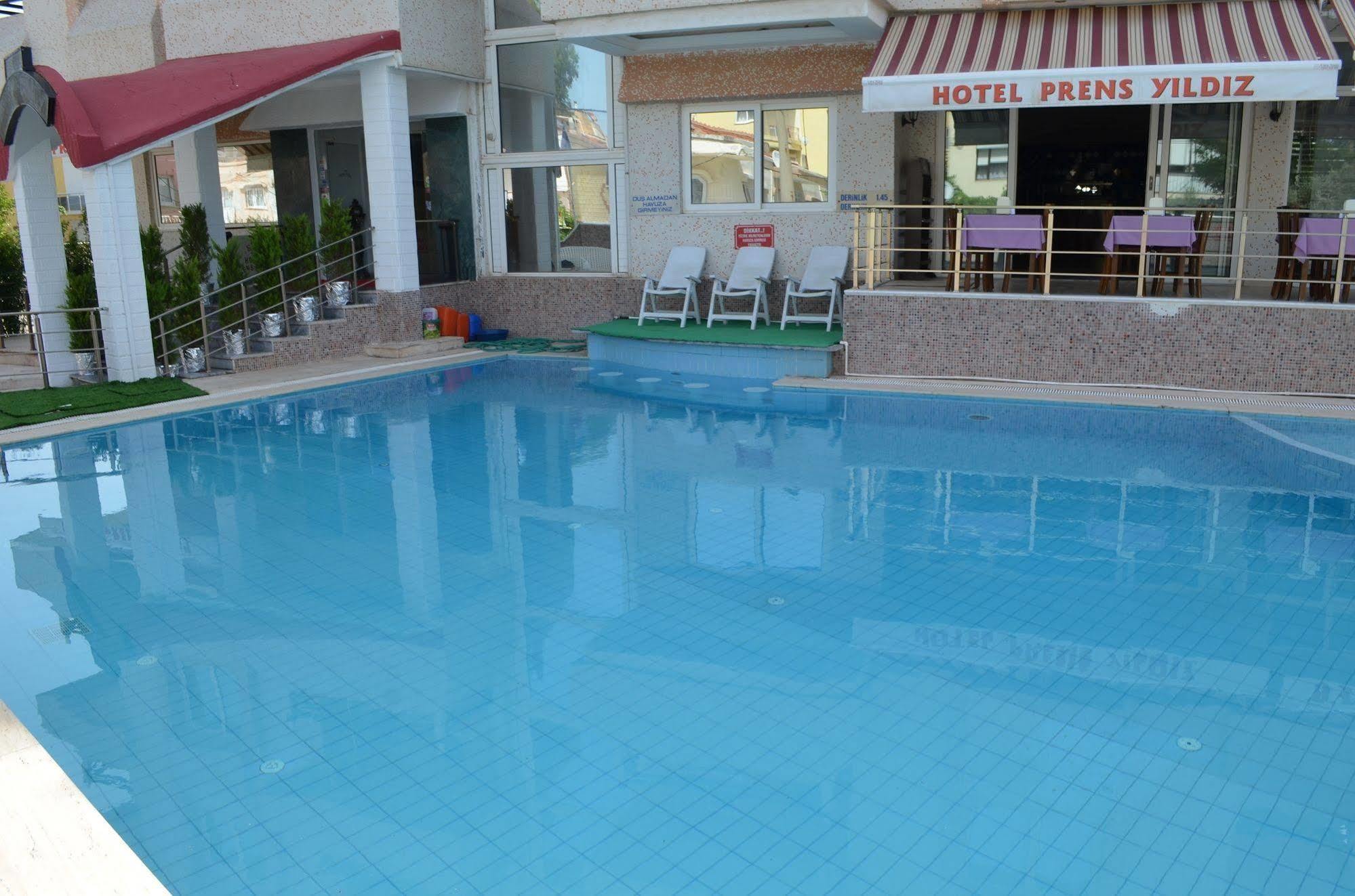 Hotel Prens Yildiz Айвалык Экстерьер фото