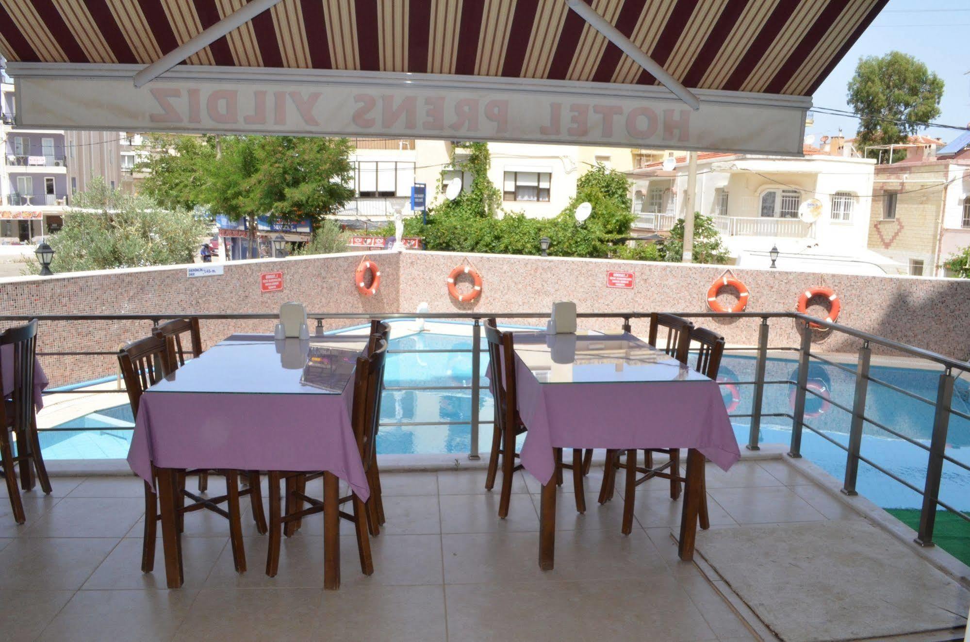 Hotel Prens Yildiz Айвалык Экстерьер фото